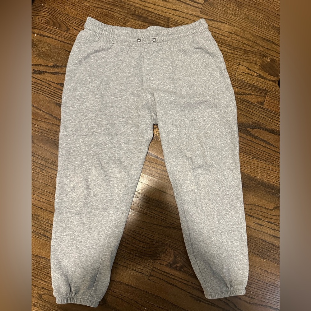 Gray Jogger Sweatpants